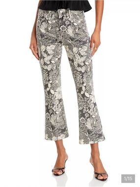 New! MOTHER SUPERIOR FREE PEOPLE The Hustler Ankle French Fairy Tale Size 27